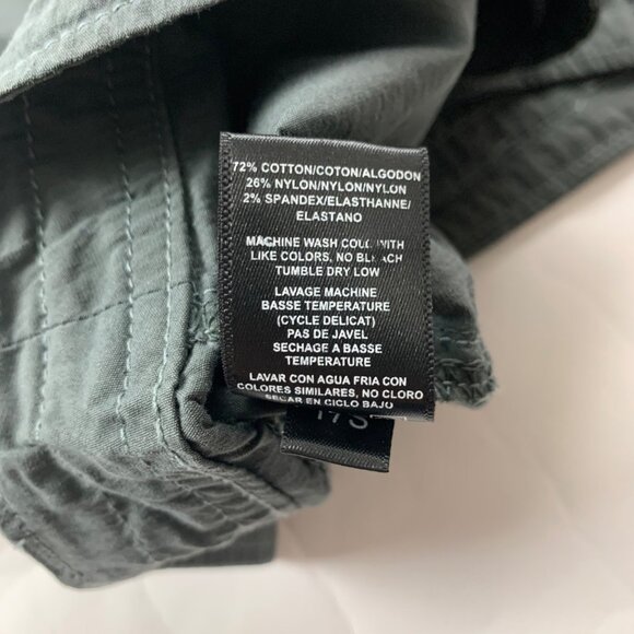 Kuhl Slate Gray Canvas Adventure Shorts 8 - Picture 3 of 4